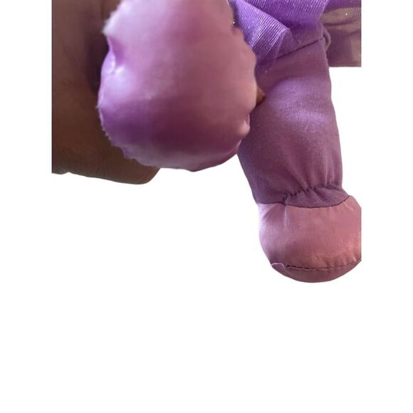 Cabbage Patch Kids Sitting Pretty Soft & Cuddly Fruit Grape Outfit Doll - Picture 6 of 11